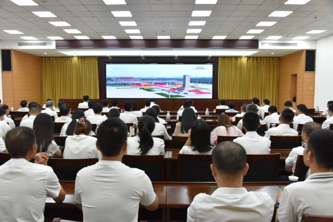 仙游縣組織收聽收看紀念中國人民抗日戰爭暨世界反法西斯戰爭勝利80周年大會